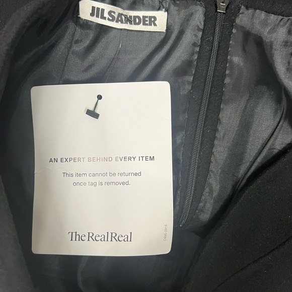 Jil Sander Black Pencil Skirt Size 10 or  12 - Picture 7 of 9